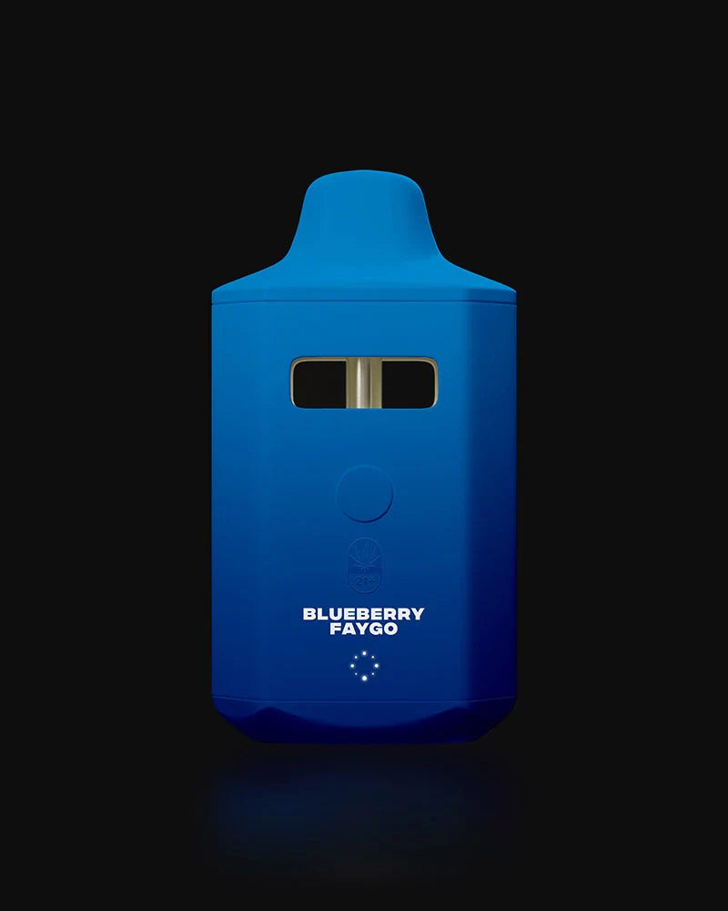Delta Munchies Blueberry Faygo Slushy Juice 4G THC-P Vape Best Sales Price - Vape Pens