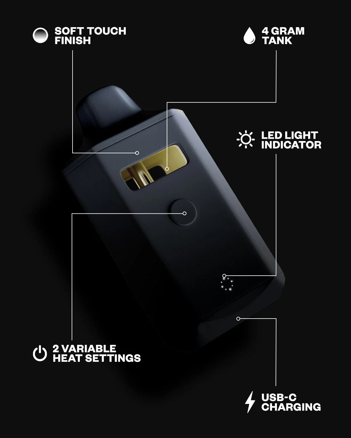 Delta Munchies King Louie XIII Slushy Juice 4G THC-P Vape Best Sales Price - Vape Pens