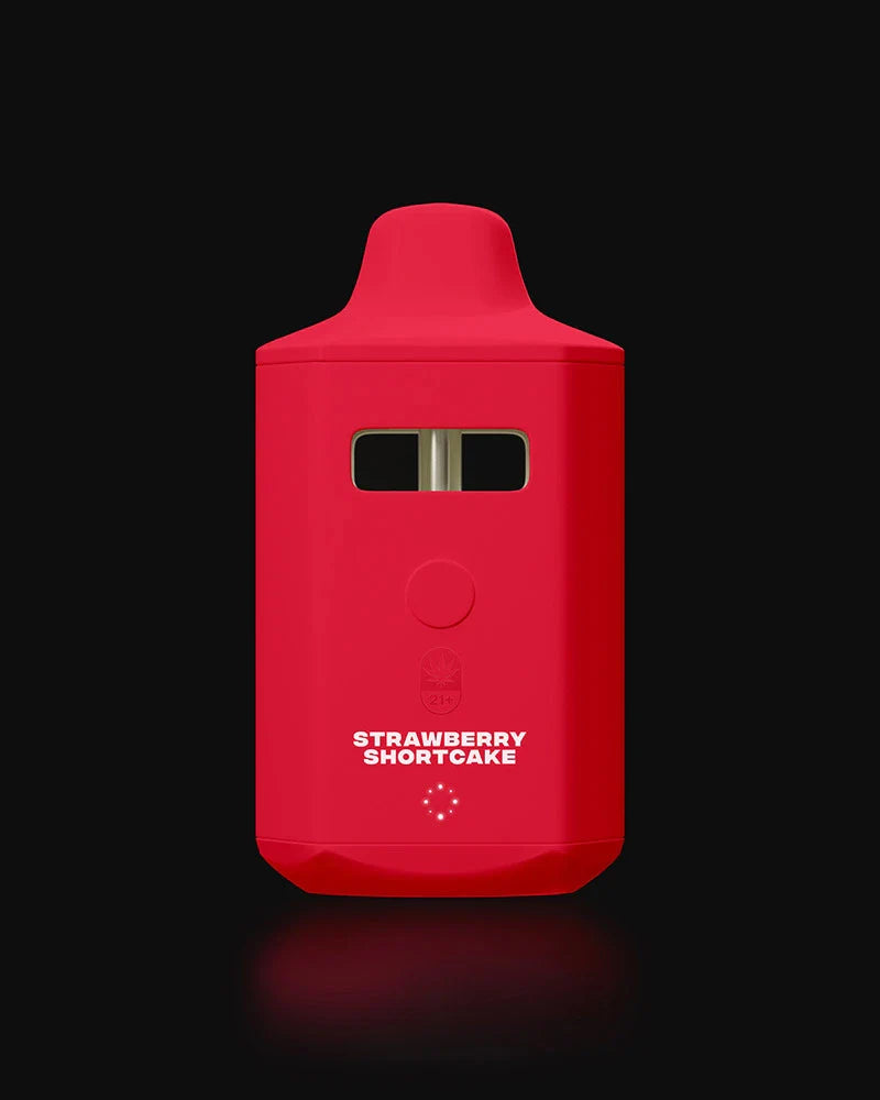 Delta Munchies Strawberry Shortcake Slushy Juice 4G THC-P Vape Best Sales Price - Vape Pens