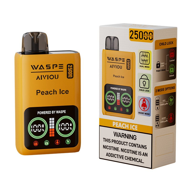 WASPE 25000 Disposable Vape (5%, 25ml)