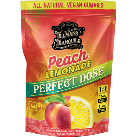 Tillmans Tranquils Peach Lemonade THC Gummies Best Sales Price - Gummies