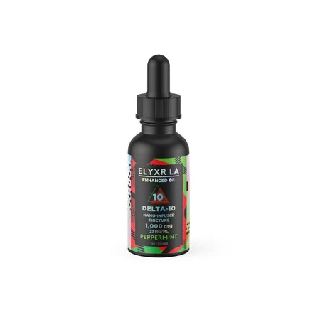 Elyxr Delta 10 Tincture (1000mg) Best Sales Price - Tincture Oil