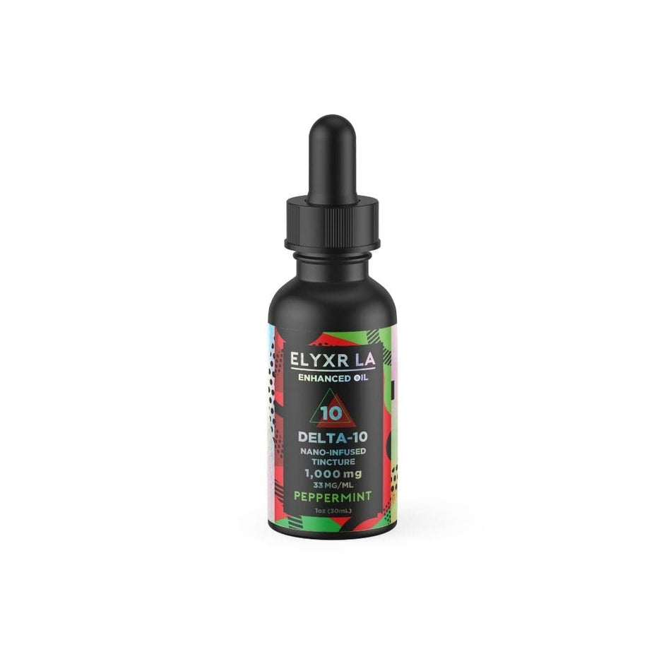 Elyxr Delta 10 Tincture (1000mg) Best Sales Price - Tincture Oil
