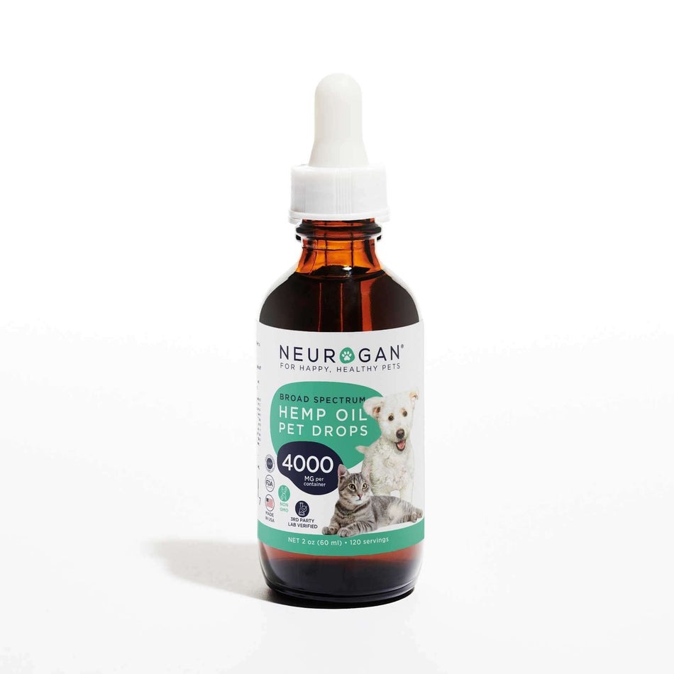 Neurogan CBD Pet Oil 4000MG