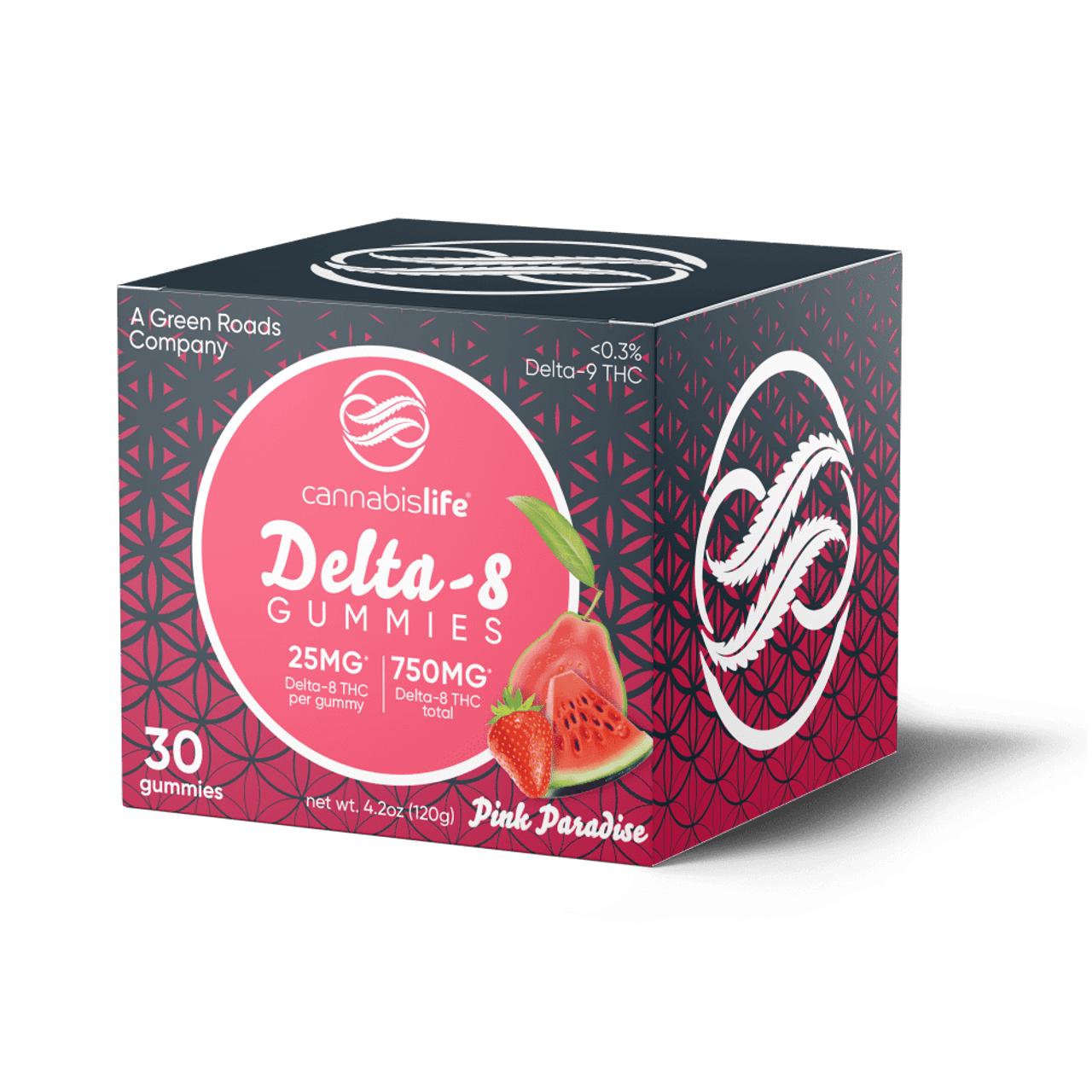 Cannabis Life Pink Paradise Delta-8 Gummies Best Sales Price - Gummies