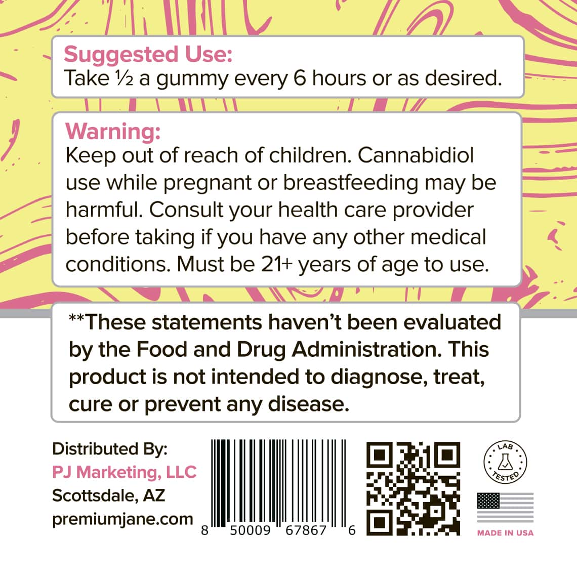 Premium Jane 750mg Vegan THC-O Gummies – Strawberry Banana Best Sales Price - Gummies