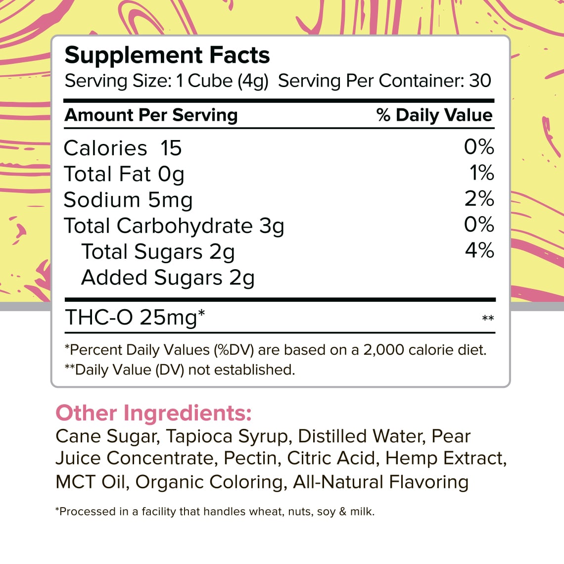 Premium Jane 750mg Vegan THC-O Gummies – Strawberry Banana Best Sales Price - Gummies