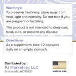 Bulk CBD Capsules | 1,200mg (3-Pack)