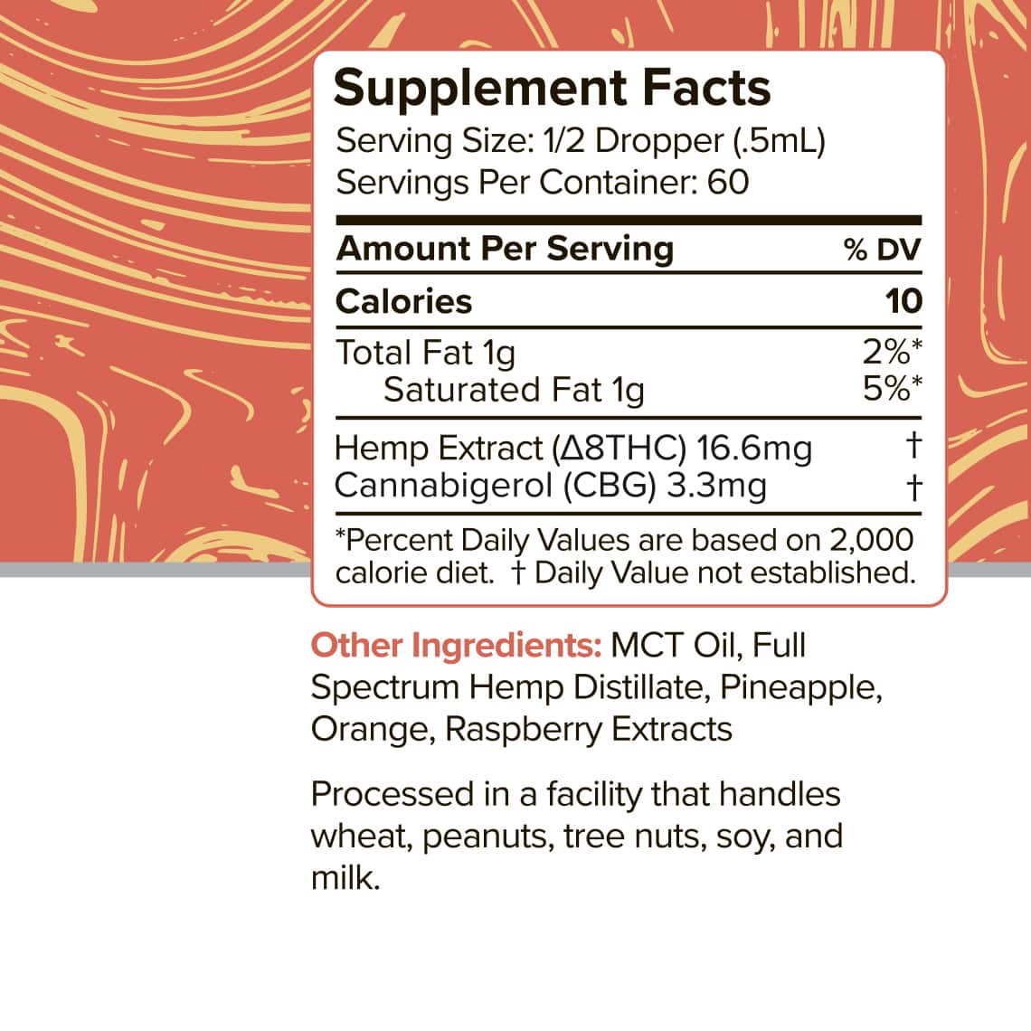 Premium Jane 1000 mg D8 Tincture + 200 mg CBG Oil Best Sales Price - Tincture Oil