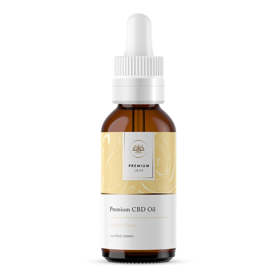 CBD Oil Tincture 1000mg