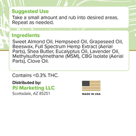 Premium Jane 750 mg CBD Topical Salve – Eucalyptus Best Sales Price - Topicals