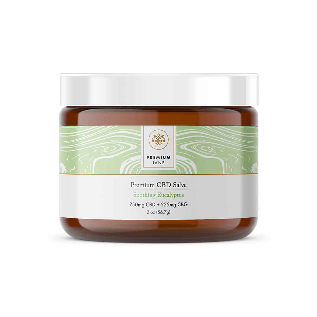 Premium Jane 750 mg CBD Topical Salve – Eucalyptus Best Sales Price - Topicals