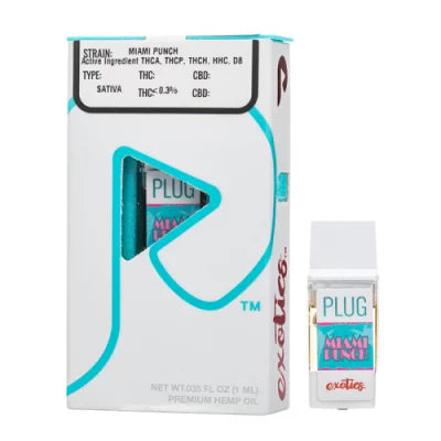 PlugPlay Pods With Premium Hemp Oil 1ml