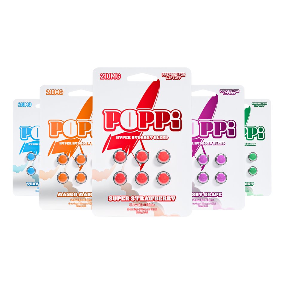 Hyper Hydroxy Chewable Tablets