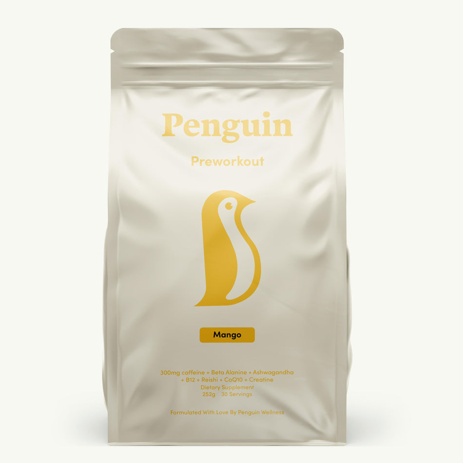 Penguin CBD Preworkout Formula for Energy Best Sales Price - CBD