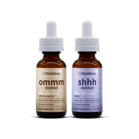 CBDistillery Cannabinoid Mix Tincture Bundle