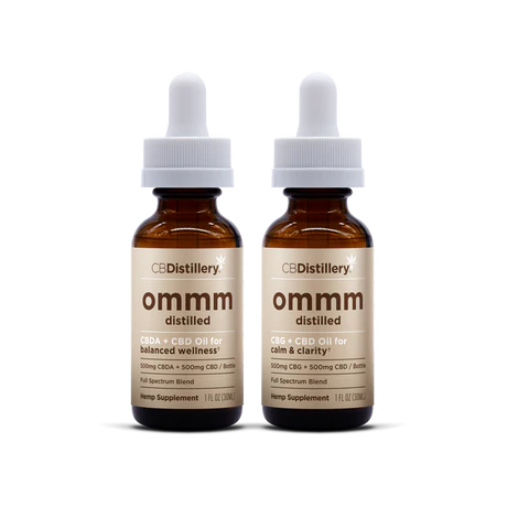 CBDistillery Mental Wellness Tincture Bundle