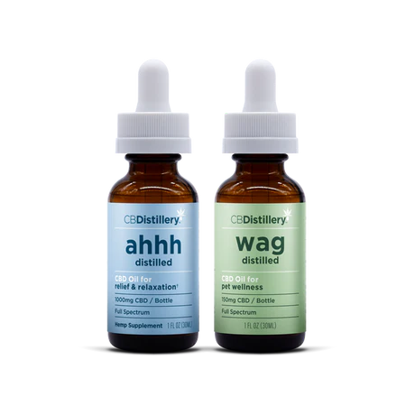 CBDistillery Man's Best Friend CBD Oil Bundle