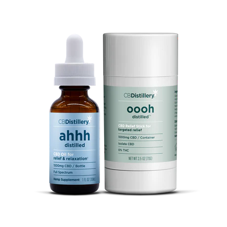 CBDistillery Daily User Starter Bundle