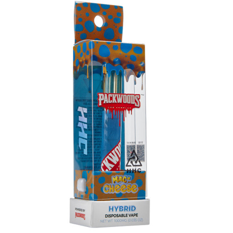 HHC Vape Mac N Cheese Disposable 1000mg by Packwoods Best Sales Price - Vape Pens