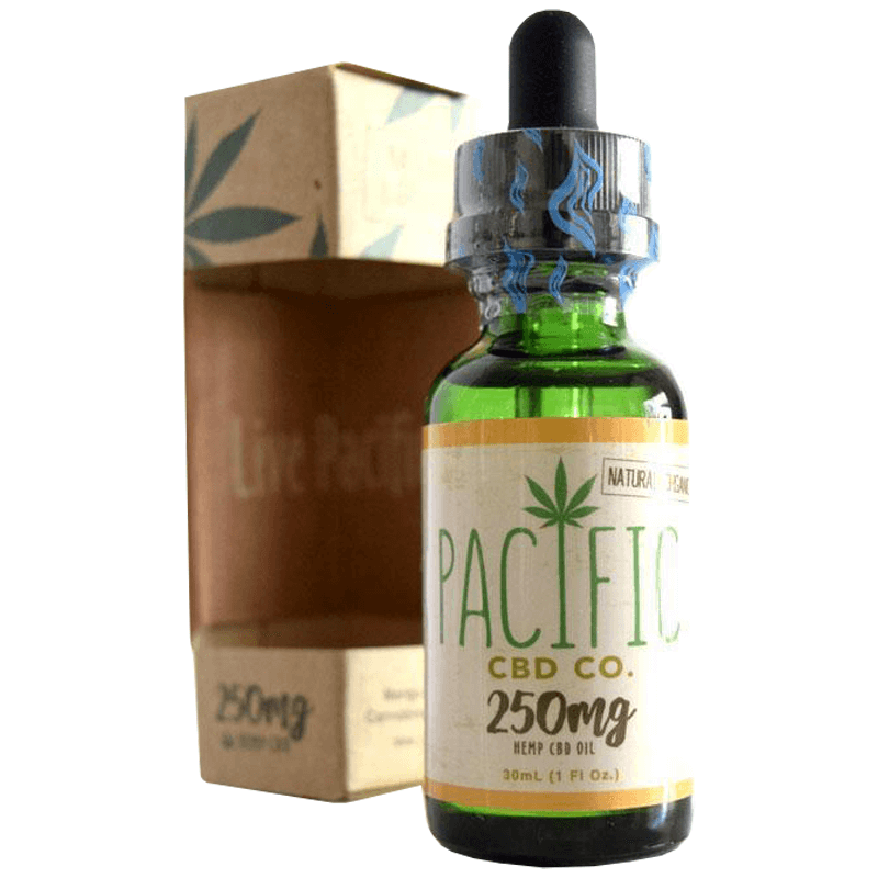 Pacific CBD – CBD Tincture – Mango Drops – 125mg-2000mg