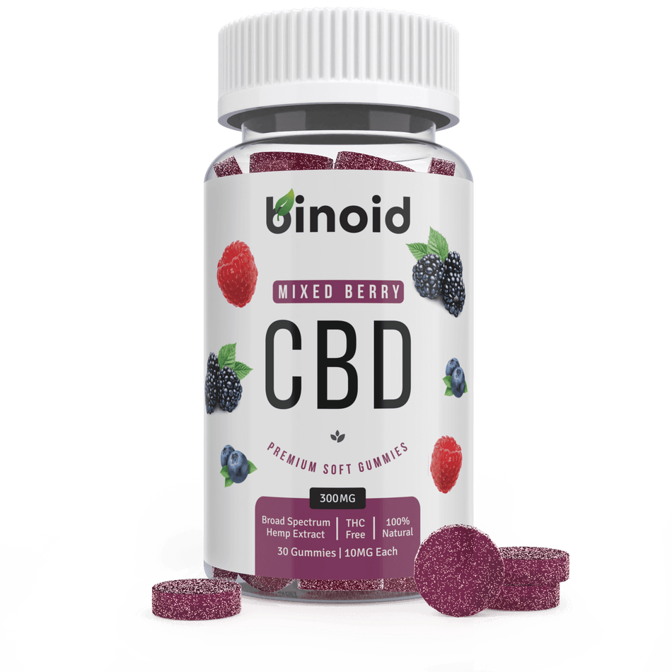 Binoid CBD Gummies – Bundle