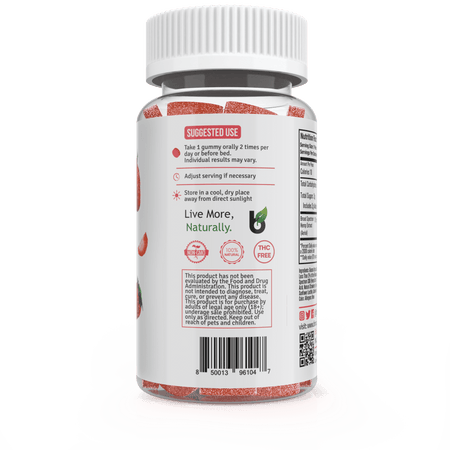 Binoid Gummies – Sour Strawberry Best Sales Price - Gummies