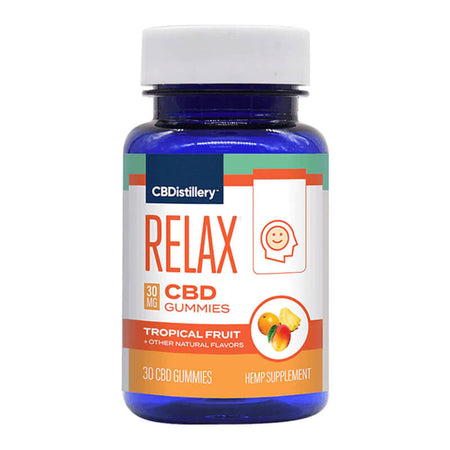 CBD Gummies for Relaxation – Tropical Fruit – CBDistillery Best Sales Price - Gummies