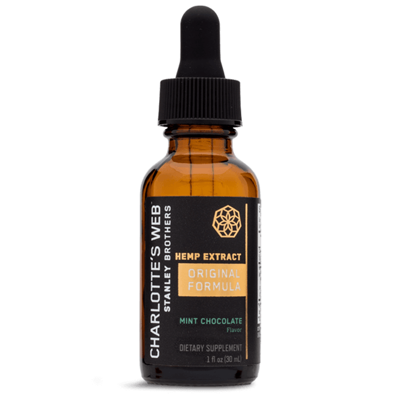 Original Formula CBD Oil Tincture – Mint Chocolate – 50mg – Charlotte’s Web Best Sales Price - Tincture Oil