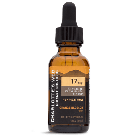 Full Spectrum CBD Oil Tincture – Orange Blossom – 17mg – Charlotte’s Web Best Sales Price - Tincture Oil