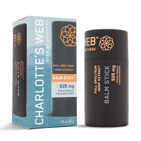 Full Spectrum CBD Balm Stick – Charlotte’s Web Best Sales Price - Topicals