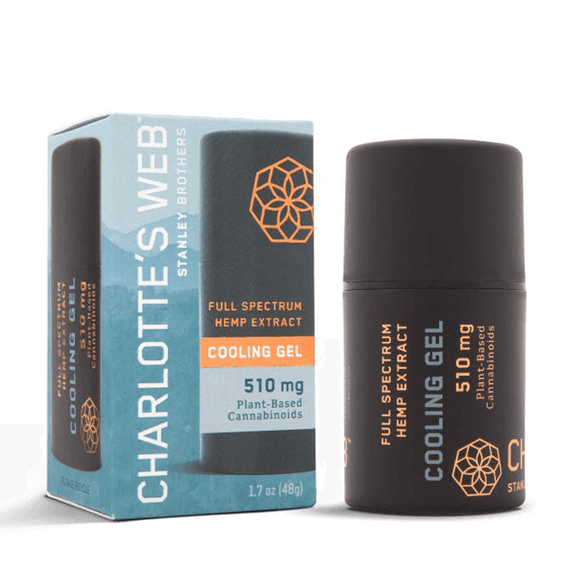 Full Spectrum CBD Cooling Gel – Charlotte’s Web Best Sales Price - Topicals