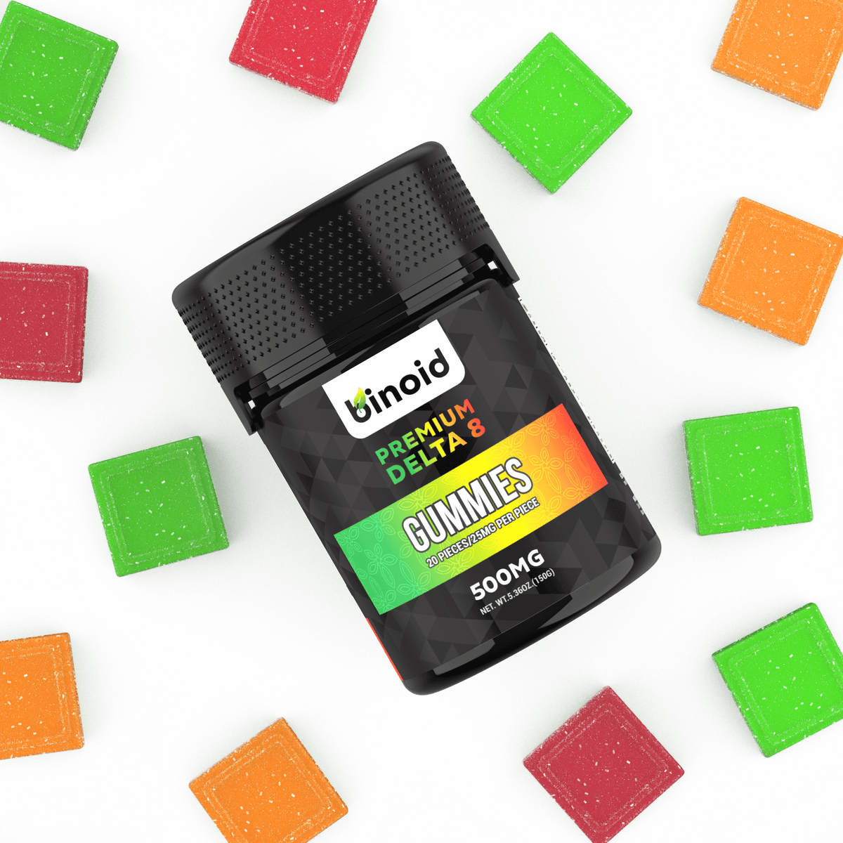 Binoid Delta 8 THC Gummies Best Sales Price - Gummies