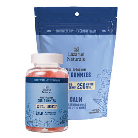 Full Spectrum CBD Gummies for Calm – Lazarus Naturals Best Sales Price - Gummies