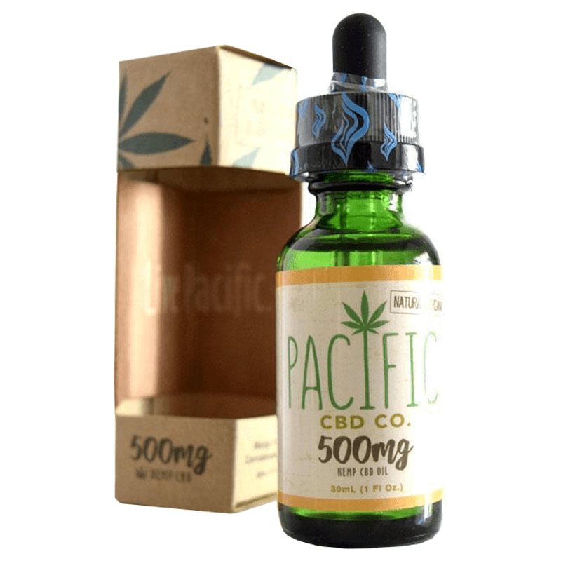 Pacific CBD – CBD Tincture – Mango Drops – 125mg-2000mg