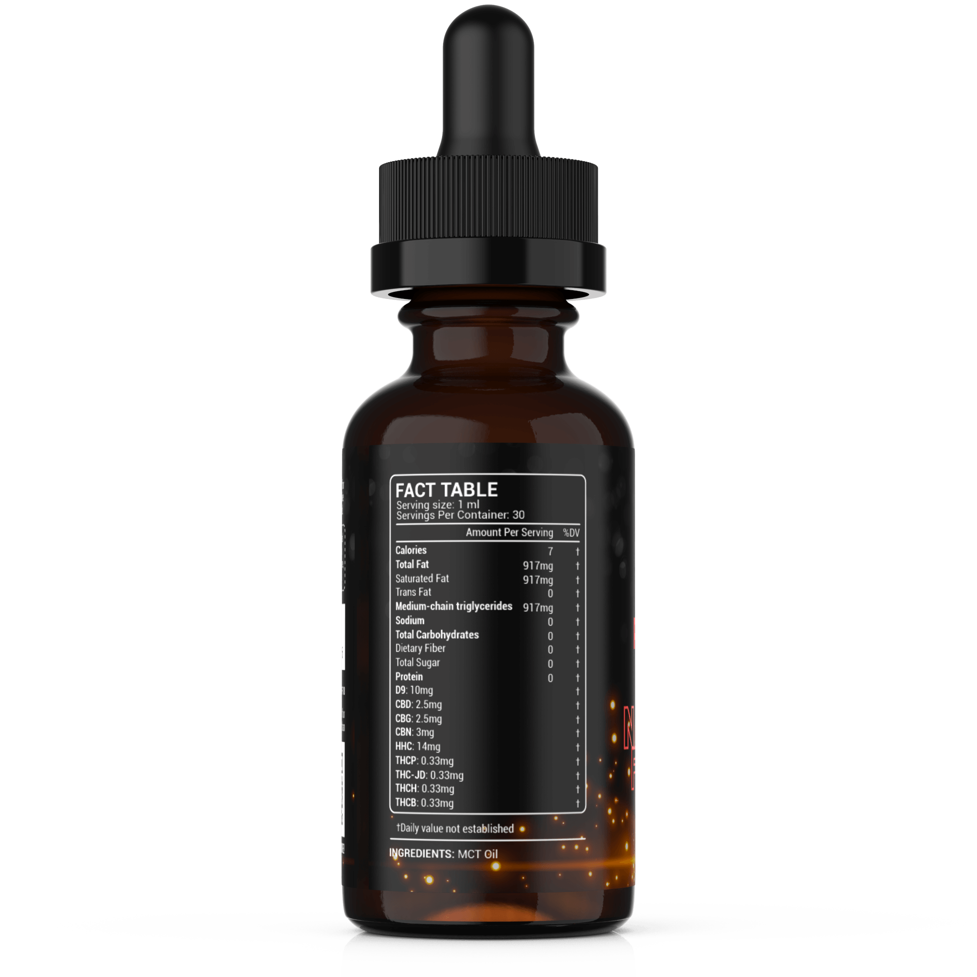 Binoid Beast Mode Blend Tincture – 1000mg Best Sales Price - Tincture Oil