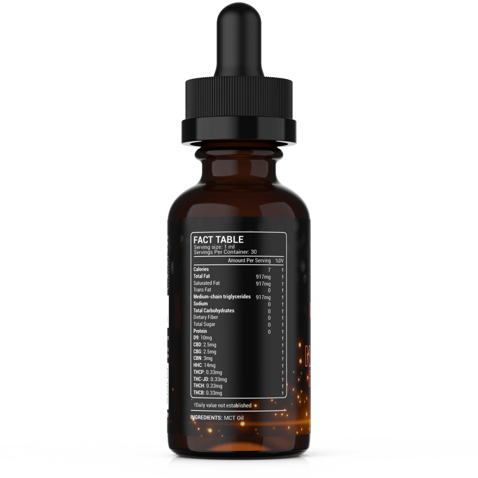Binoid Beast Mode Blend Tincture – 1000mg Best Sales Price - Tincture Oil