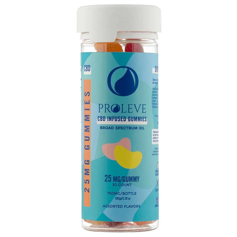CBD Gummies – Assorted Fruit Flavors – Proleve