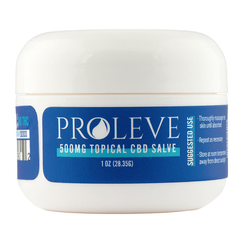 Topical CBD Salve – Proleve