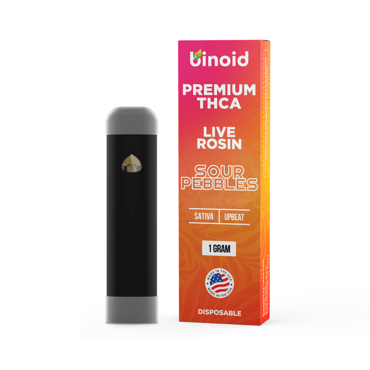 Binoid 1 Gram THCA Disposable Vapes – Live Rosin Best Sales Price - Vape Pens