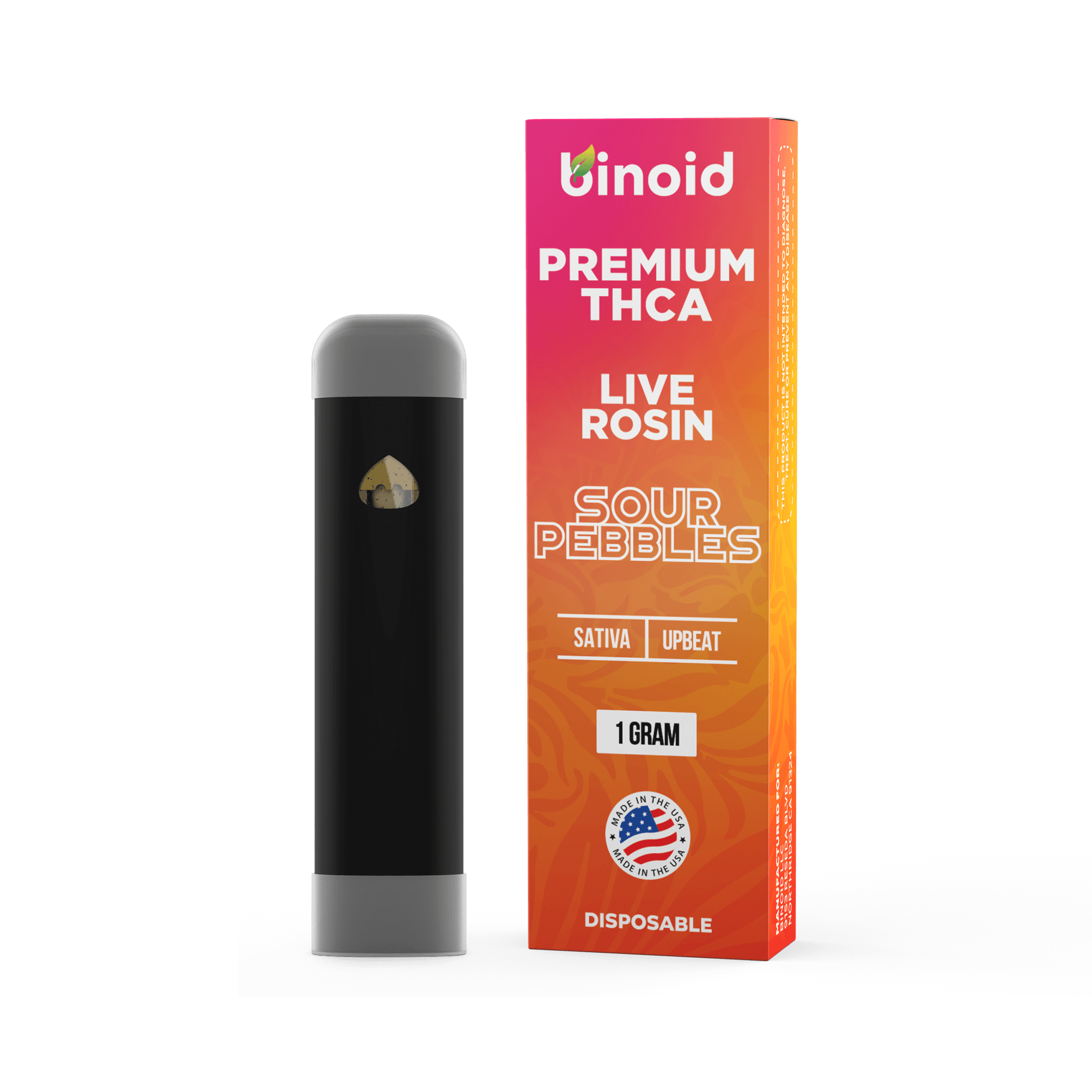 Binoid 1 Gram THCA Disposable Vapes – Live Rosin Best Sales Price - Vape Pens