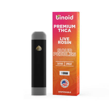 Binoid 1 Gram THCA Disposable Vapes – Live Rosin Best Sales Price - Vape Pens
