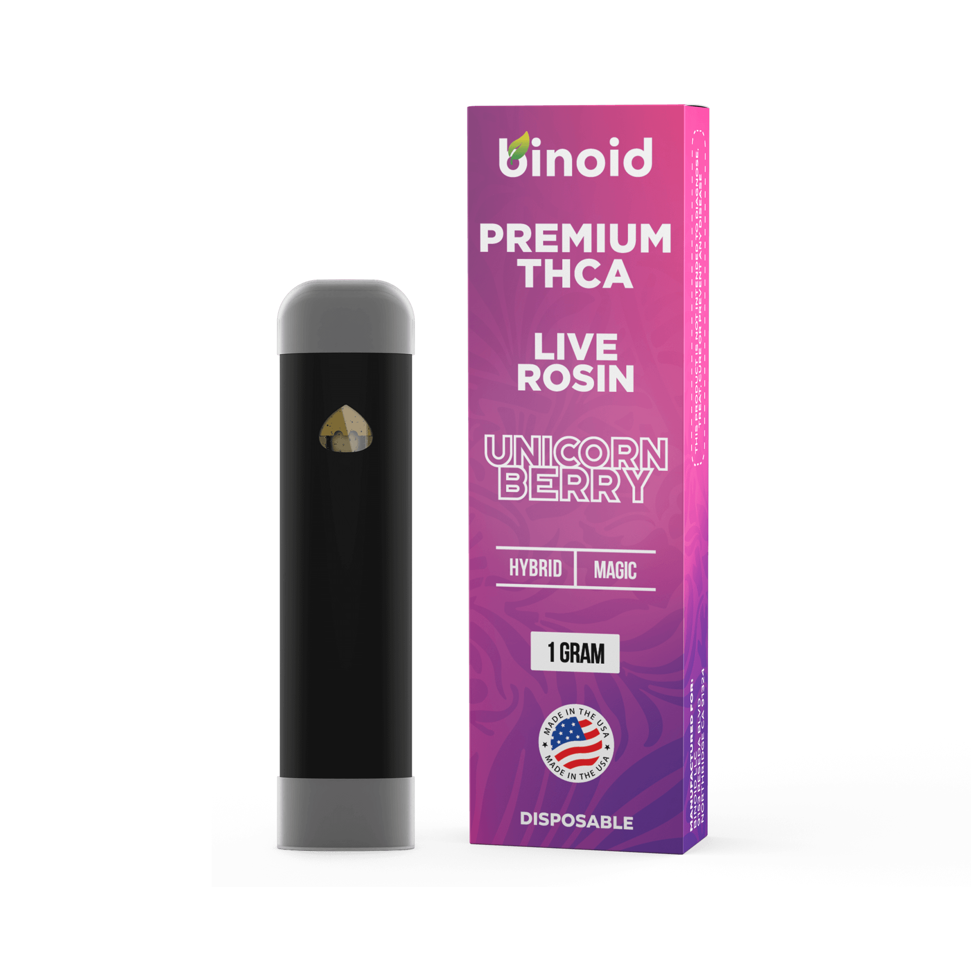 Binoid 1 Gram THCA Disposable Vapes – Live Rosin Best Sales Price - Vape Pens