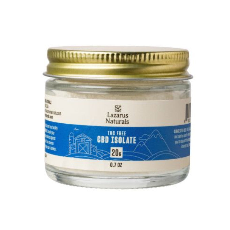 CBD Isolate Powder – Lazarus Naturals Best Sales Price - Edibles