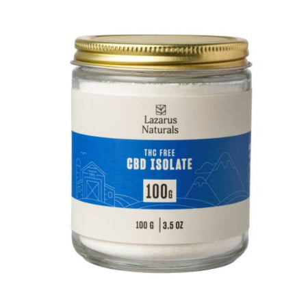 CBD Isolate Powder – Lazarus Naturals Best Sales Price - Edibles