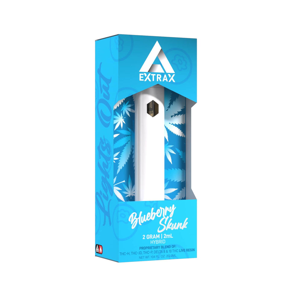 Binoid On Sale: THC-P Live Resin Disposable Vape 2 Gram – Delta Extrax