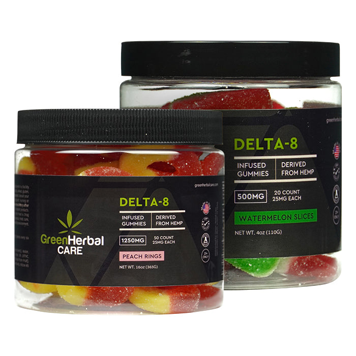 Green Herbal Care GHC Delta-8 THC Gummies Best Sales Price - Gummies