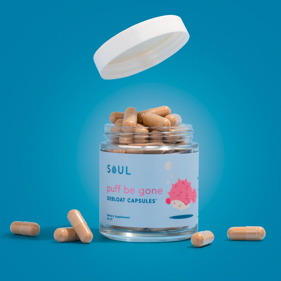 Soul CBD Puff Be Gone Capsules