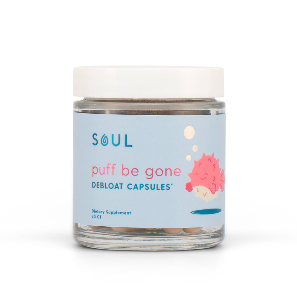 Soul CBD Puff Be Gone Capsules