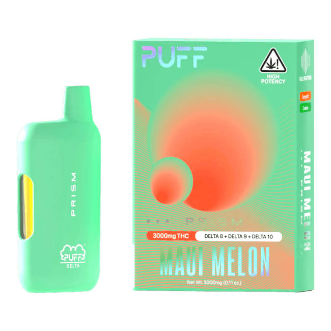 PUFF DELTA THC Vape Disposables by PUFF BAR